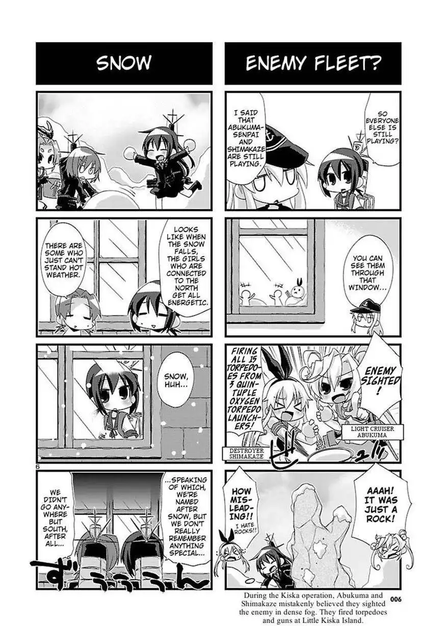 Kantai Collection - Kankore - 4-koma Comic - Fubuki, Ganbarimasu! Chapter 24 6